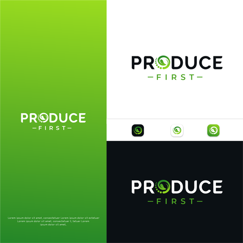 FRESH PRODUCE COMPANY LOGO-ontwerp door KorongGaring