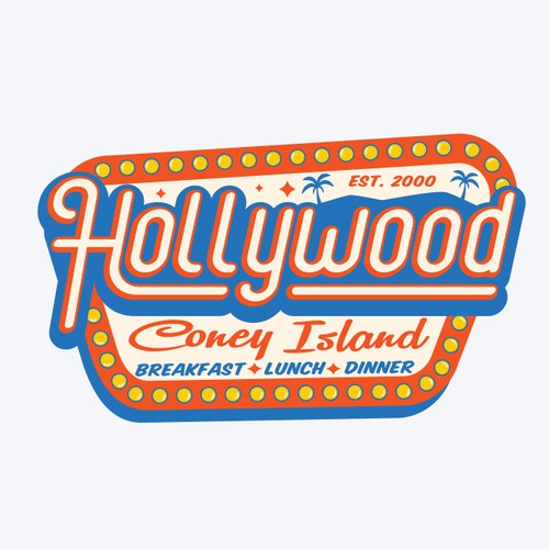 "Fun, Retro themed Drive-thru restaurant logo design to represent a long lasting brand in Detroit, Mi" winning Other clothing or merchandise