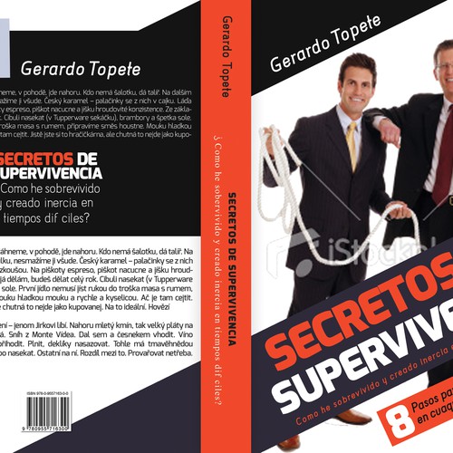 Gerardo Topete Needs a Book Cover for Business Owners and Entrepreneurs Design por rastahead