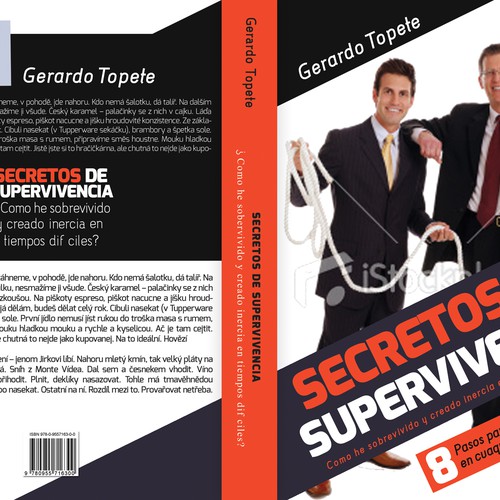 Gerardo Topete Needs a Book Cover for Business Owners and Entrepreneurs Réalisé par rastahead