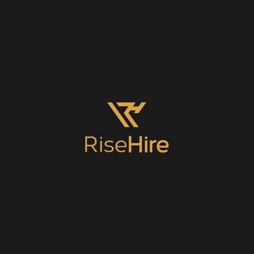 Create a polished yet creative logo for RiseHire Design by MikiFatth