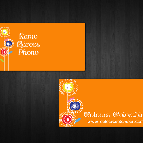 Stationery contest entry by OneGiraphe