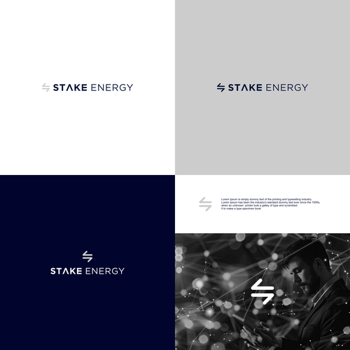 Create a logo and brand guide for our renewable energy company. Design by kappa_