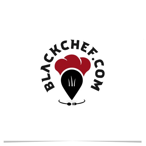 Black Chef Directory Design von Mithuncreation
