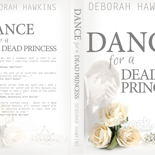 Create a Book Cover for Literary Fiction, Dance For A Dead Princess Design by Deanne Designs