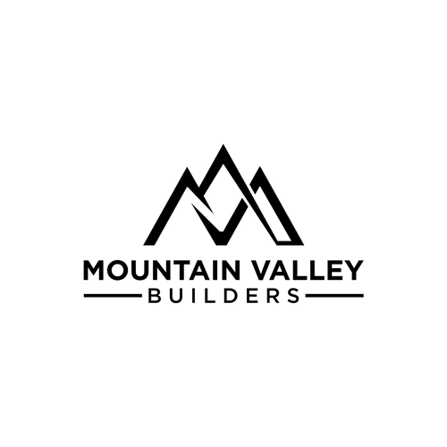 Custom Builder logo to appeal to high end clients. Design by Yassinta Fortunata