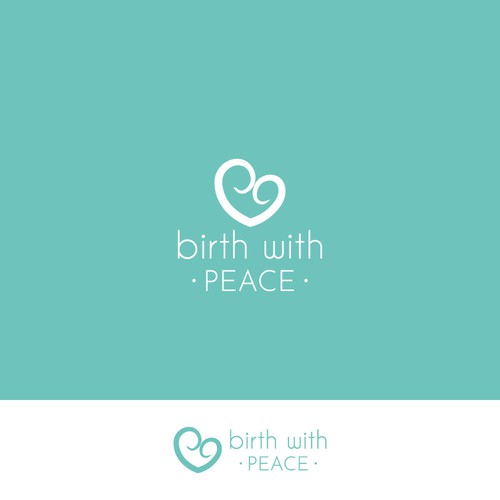 Design a simple yet modern and inviting logo for a birth doula and childbirth educator Design von Sofia Gazarian