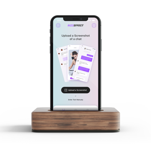 Design 3 Page UI For Mobile App about Flirting Design by borys.zbn