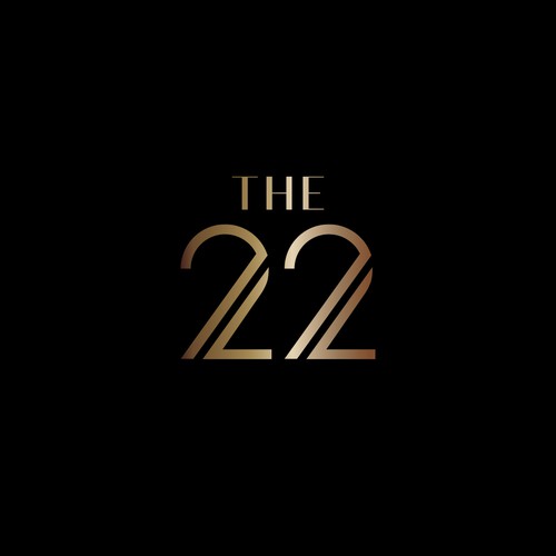 コンペ「The 22 Logo」のデザイン by Outmosphereさん 