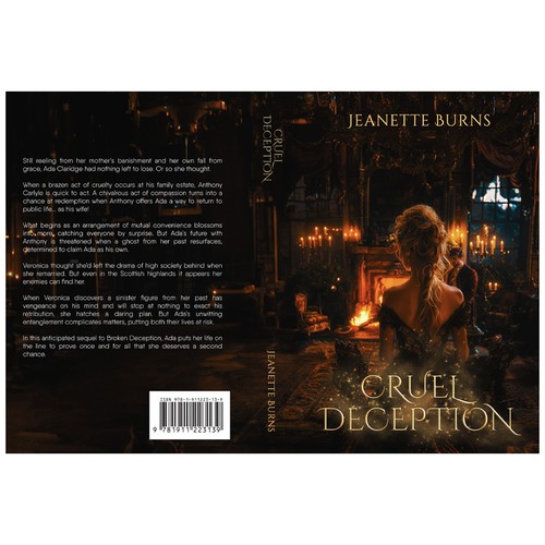 Book Cover Design for a Historical Romance Design by Antonio Cesar