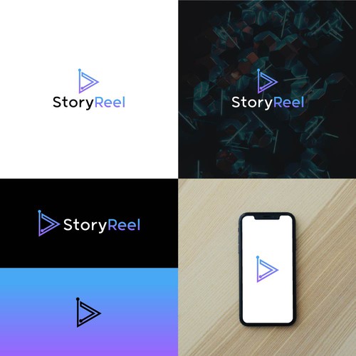 Generative AI storytelling service for creative agencies and brands Design by pixelamazers