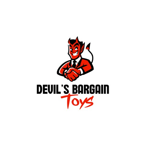 Quirky Retro action figure company logo Design by Graphic_Bro