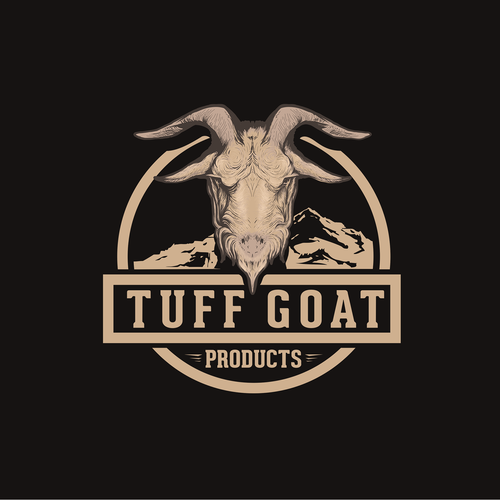 TUFF GOAT PRODUCTS needs a cool hip logo! Design by nightstroke