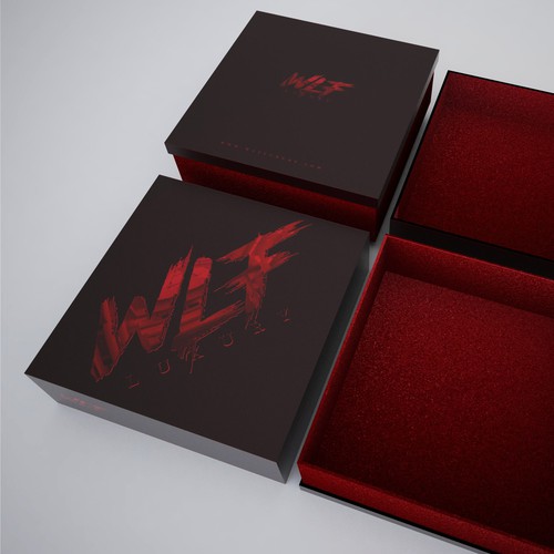 Luxury Subscription Box for highend fashion brand WLFPACK Product