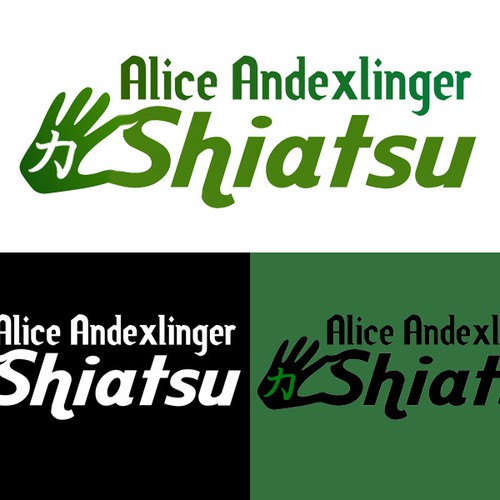 logo for shiatsu-practitioner Design by Ragingbull