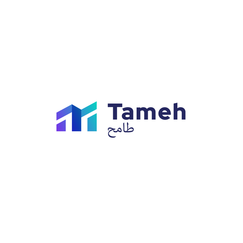Design di “Premium Logo Design for Tameh – Next-Gen Fractional Real Estate Platform (Arabic + English)”- Add seed to plant di wonki ™