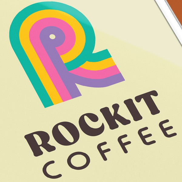 Design by Light and shapes titled "Rockit"