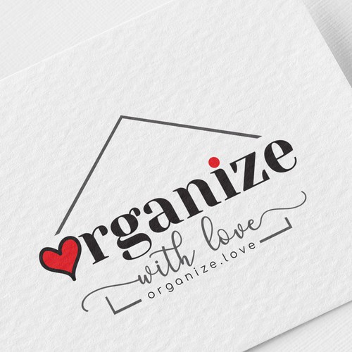 Logo design for professional organizing company Design réalisé par aquamarine d e s i g n