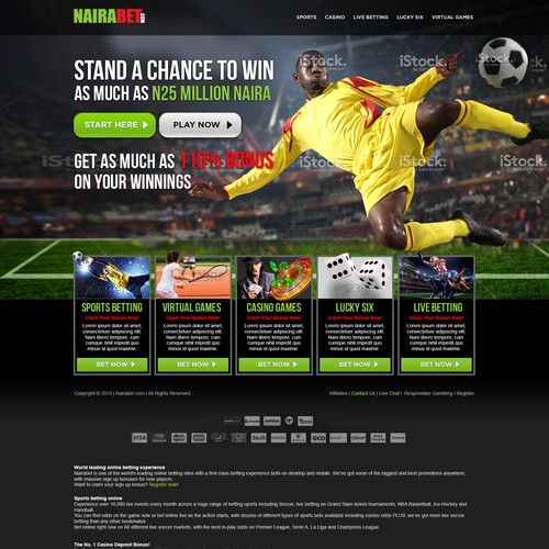 Sports Bookie Website