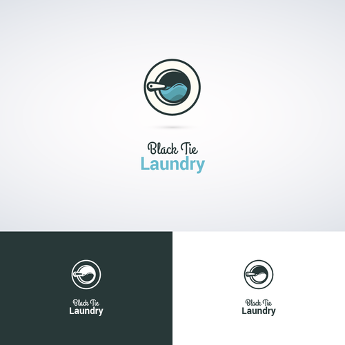 Design a simple, clean laundry logo | Logo design contest