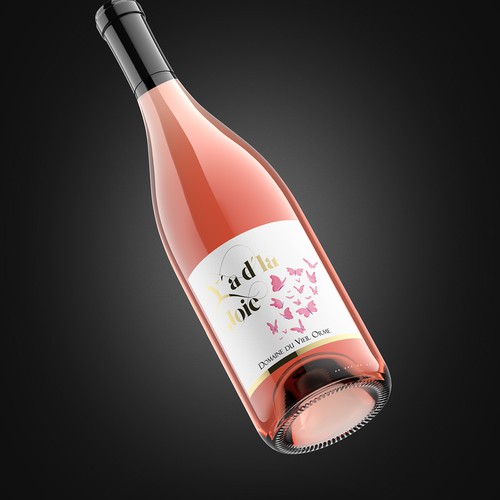 Etiquetas de producto propuesta en el concurso por Shark1@