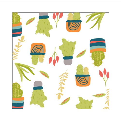 Illustrations to print onto a baby clothing- onesie, nursing cover, headbands, leggings..etc Design by mariellik