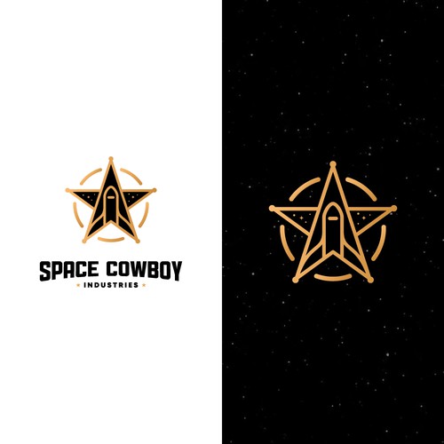 Design a logo that will end up in space, on other planets, and is edgier than old-school aerospace Design by EMM'