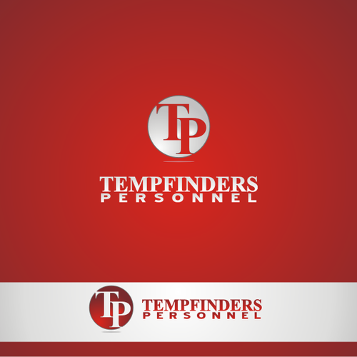 logo for Tempfinders Personnel Design by Wulan Babby