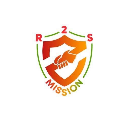 R2S Mission design logo (Rescue to Secure Mission) Design by Clicky