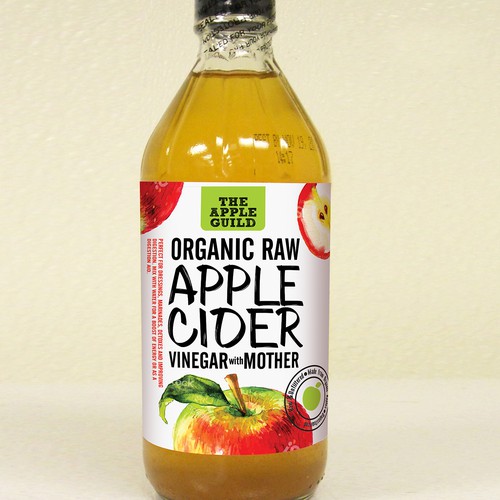 Apple Cider Vinegar Brand needs Hip Label Product packaging contest