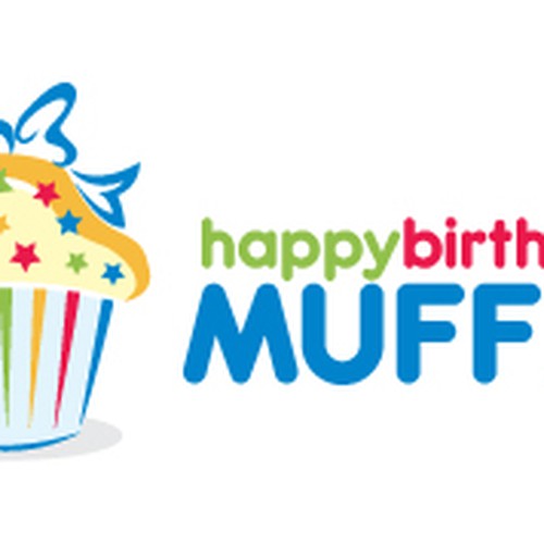 New logo wanted for Happy Birthday Muffin デザイン by Angelia Maya