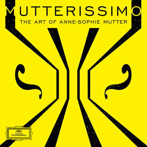 Illustrate the cover for Anne Sophie Mutter’s new album Diseño de RichWainwrightDesign