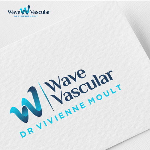 Modern and professional logo for Vascular Surgeon Design by wiraSto™
