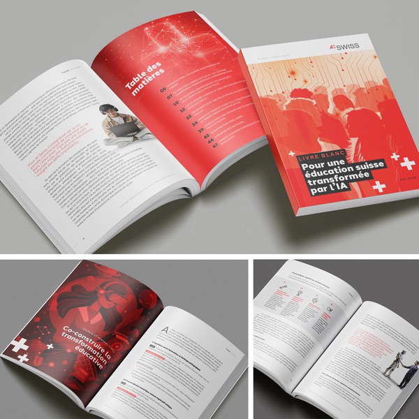 White paper design