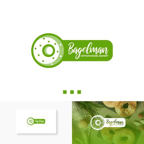 Design a cool new logo for an established bagel bakery Design by MotionPixelll™