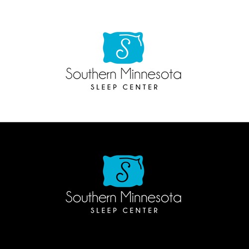 A Sleep Center logo in Southern Minnesota for breathing and sleeping better. Design von vanpog design