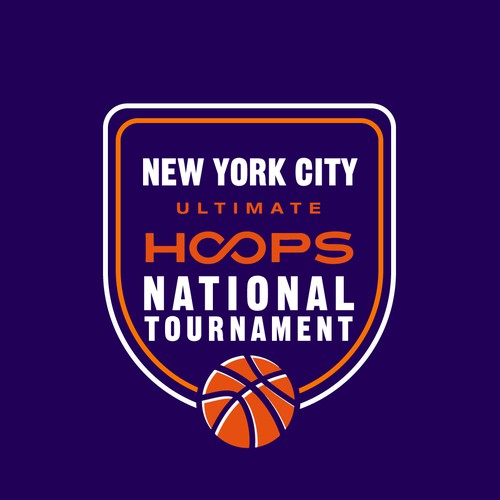 Create a logo for a premier New York City Basketball Tournament Design by ViSonDesigns