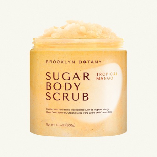 Design Design  FRESH new packaging for a line of body scrubs por Davi Giolo ★