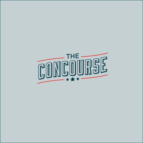 The Concourse - Mixed Use Real Estate Logo Design by EmiWilli21