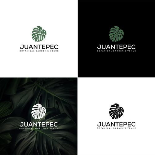 Design di Botanical garden & Venue Logo creation (we would like to use the leaf as a cut out on a steel plaque (with holes in the  di Unintended93