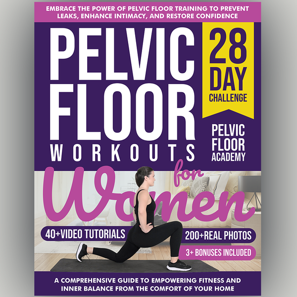 Book Cover - Pelvic Floor Exercises for Women