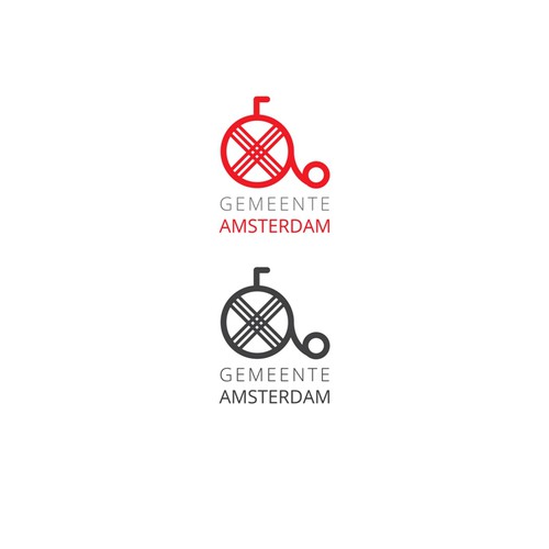 Community Contest: create a new logo for the City of Amsterdam Ontwerp door Nuolg