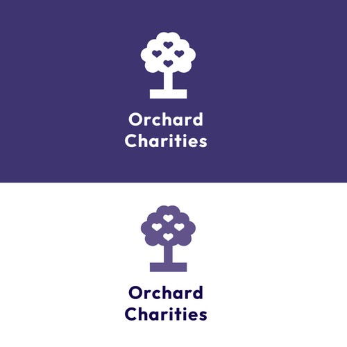 Local charity logo representing doing good Design by stamp-creative