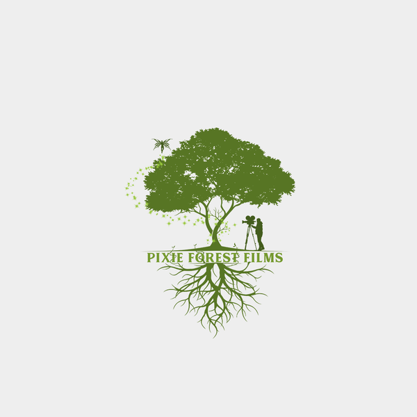 Design by Firman000 titled "Pixie Forest Film Logo"