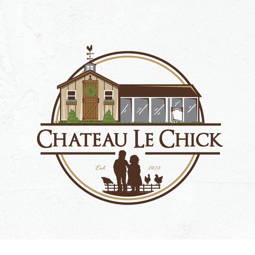 Need Logo for Hobby Chicken Farm Design by >>Jelena<<