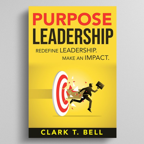 Purpose Leadership Book Cover Design by Dynaaa