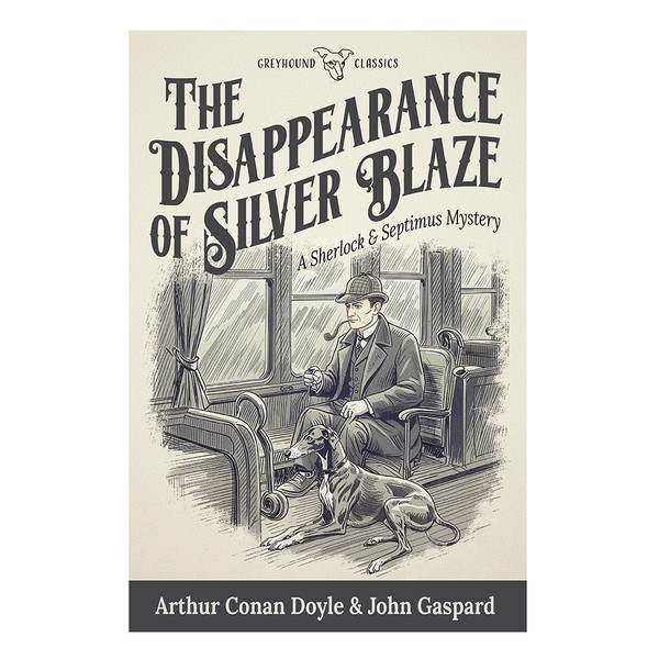 Retro design for new Sherlock Holmes book