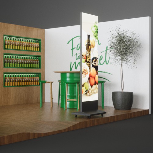 A NEW BOOTH Design by faks