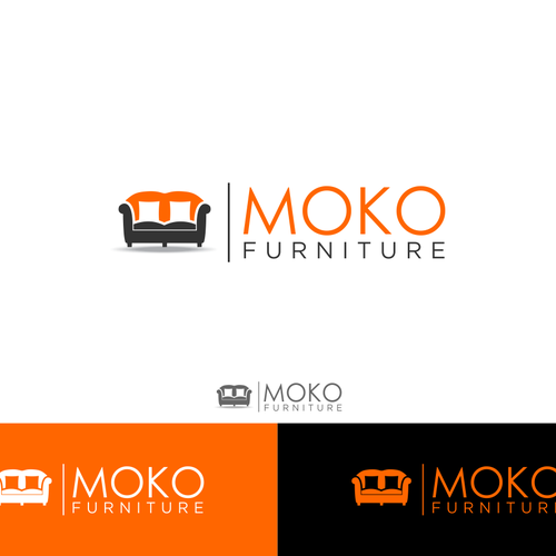 furniture company logo design