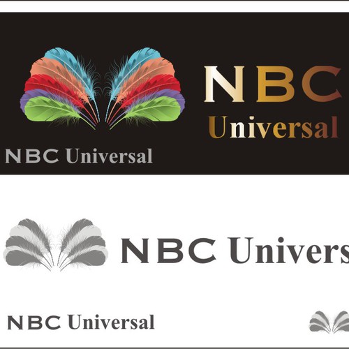 Logo Design for Design a Better NBC Universal Logo (Community Contest) Design by kandank DESIGNER